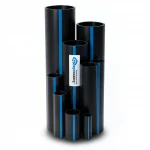 أنابيب HDPE سابكو   PE 100  قطر خارجي 630 مم سمك 30 مم لون اسود