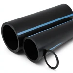 أنابيب HDPE الوطني ضغط 4 بار قطر خارجي 110 مم سمك 2.2 مم لون أسود