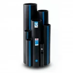 أنابيب HDPE سابكو   PE 100  قطر خارجي 315 مم سمك 12.1 مم لون اسود