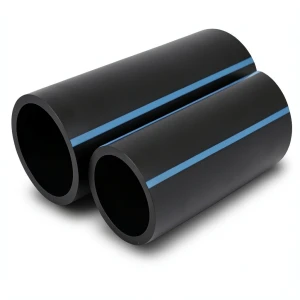 NPF HDPE Pipes Nominal Pressure 4 Bar Outside Diameter 125 mm Thickness 2.5 mm Black