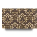 Classic Wall Covering Dark Brown 10m x 1.06m, Model 81933