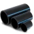 أنابيب HDPE الوطني لشبكات المياه الغير مضغوطة ضغط 4 بار قطر خارجي 140 مم سمك 2.8 مم لون اسود - Image 1