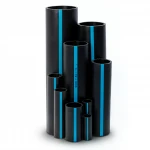 Sappco HDPE Pipe   PE 100  Size (OD) 400 mm Thickness 19.1 mm Black Color