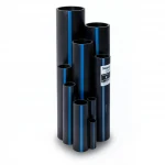 Sappco HDPE Pipe   PE 100  Size (OD) 500 mm Thickness 19.1 mm Black Color