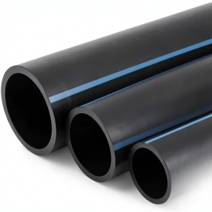 NPF HDPE Pipes Nominal Pressure 4 Bar Outside Diameter 160 mm Thickness 3.2 mm Black