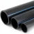أنابيب HDPE الوطني لشبكات المياه الغير مضغوطة ضغط 4 بار قطر خارجي 160 مم سمك 3.2 مم لون أسود - Image 1