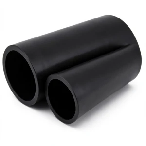 أنابيب HDPE الوطني لشبكات المياه الغير مضغوطة ضغط 4 بار قطر خارجي 180 مم سمك 3.6 مم لون أسود