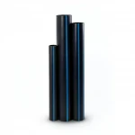 Sappco HDPE Pipe   PE 100  Size (OD) 200 mm Thickness 11.9 mm Black Color