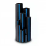 Sappco HDPE Pipe   PE 100  Size (OD) 160 mm Thickness 7.7 mm Black Color