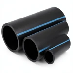 أنابيب HDPE الوطني ضغط 4 بار قطر خارجي 280 مم سمك 5.5 مم لون أسود