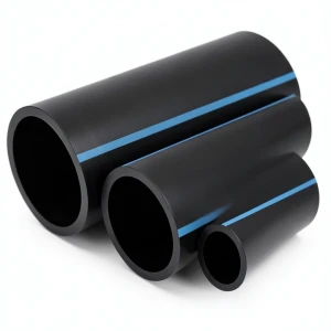 NPF HDPE Pipes Nominal Pressure 4 Bar Outside Diameter 280 mm Thickness 5.5 mm Black