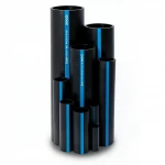مواسير HDPE سابكو   PE 100  قطر خارجي 315 مم سمك 18.7 مم لون اسود