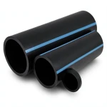 أنابيب HDPE الوطني لشبكات المياه الغير مضغوطة ضغط 4 بار قطر خارجي 315 مم سمك 6.2 مم لون أسود