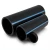 أنابيب HDPE الوطني لشبكات المياه الغير مضغوطة ضغط 4 بار قطر خارجي 315 مم سمك 6.2 مم لون أسود - Image 1