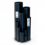 Sappco HDPE Pipe   PE 100  Size (OD) 400 mm Thickness 23.7 mm Black Color