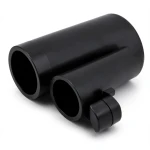 أنابيب HDPE الوطني ضغط 4 بار قطر خارجي 355 مم سمك 7 مم لون أسود