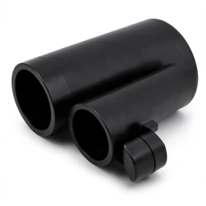أنابيب HDPE الوطني ضغط 4 بار قطر خارجي 355 مم سمك 7 مم لون أسود