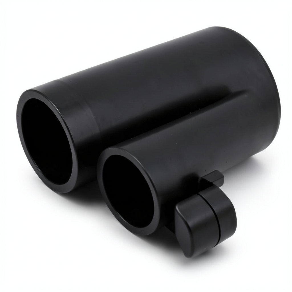 أنابيب HDPE الوطني ضغط 4 بار قطر خارجي 355 مم سمك 7 مم لون أسود