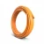 Almona HDPE Coil Pipe Pressure 10 Bar [PE 100] Outside Diameter 16 mm Thickness 3 mm Color Orange  