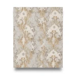 Italian Wallpaper Classic Design 10m x 1.06m, Beige