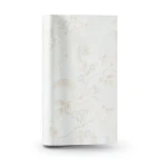 Italian Wallpaper Off White Floral Design, Size 10m x 0.70m, Model rc17019