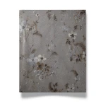 Italian Wallpaper Dark Beige Floral Design, Size 10mx0.70m, Model rc17023