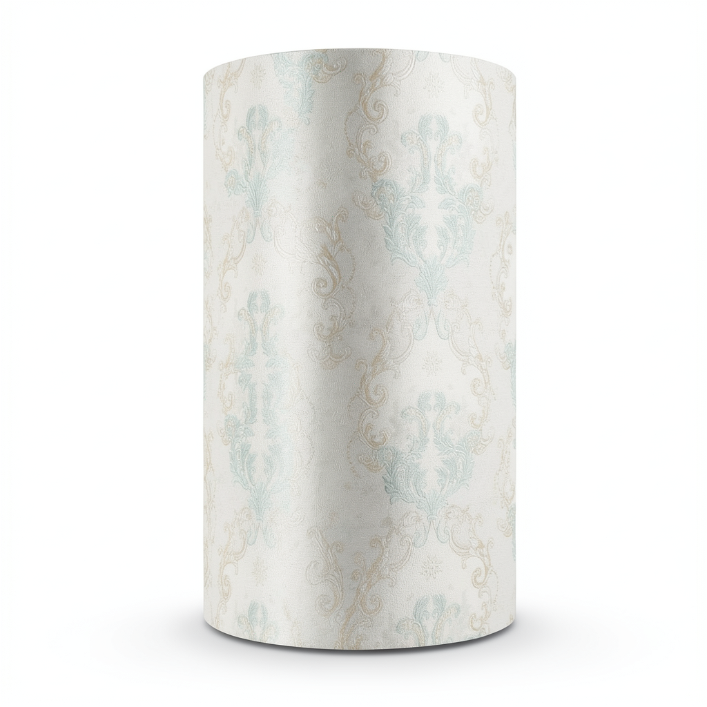 Classic Wall Covering Pale Beige 10m x 1.06m, Model 82804