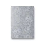 ورق جداري تصميم كلاسيك لون رمادي 10 م × 1.06 م، موديل 82815