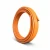 HDPE Plastic Coil Pipe  PN 6 Bar [PE 100] Outside Diameter 25 mm Thickness 2.3 mm Color Orange | Almona Factory