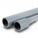 UPVC Pipes National Nominal Pressure 6 Bar Outside Diameter 180 mm Thickness 5.30 mm Gray Colour