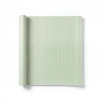 ورق جداري ايطالي مقاس 10 م×0.53 م، لون اخضر باهت، موديل 63005