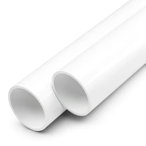 UPVC Pipes Nominal Pressure 10 Bar Outside Diameter 40 mm Thickness 1.9 mm White