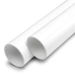 مواسير UPVC ضغط اسمي 10 بار قطر خارجي 280 مم سمك 10.7 مم لون أبيض
