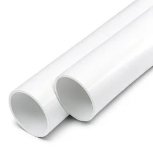 مواسير UPVC ضغط اسمي 10 بار قطر خارجي 225 مم سمك 8.6 مم أبيض