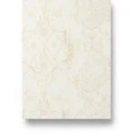 Wall Decoration Classic Design 10 m x 1.06 m Cream Color, Model 82807