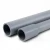 UPVC Pipes NPF Brand For Electrical Systems Schedule 40  Size 2 1/2 inch Thickness 5.16 mm Gray Colour