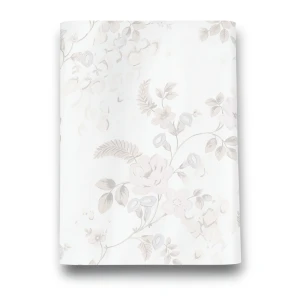 Italian Wallpaper Off White Floral Design, Size 10m x 0.70m, Model rc17019