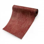 Wall decoration classic design, size 10 m x 1.06 m, red color, model 44410