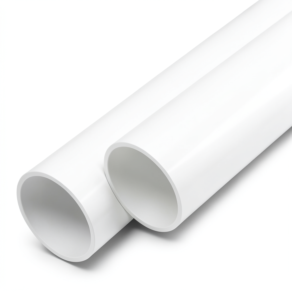 UPVC Pipes Nominal Pressure 10 Bar Outside Diameter 315 mm Thickness 12.1 mm White