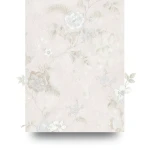 Italian Wallpaper Floral Design Light Beige Color, Size 10mx0.70m, Model rc17020