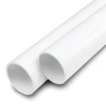 مواسير UPVC ضغط اسمي 10 بار قطر خارجي 315 مم سمك 12.1 مم لون أبيض