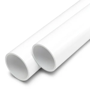 مواسير UPVC ضغط 10 بار قطر خارجي 63 مم سمك 3 مم لون أبيض