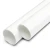 مواسير UPVC ضغط 10 بار قطر خارجي 90 مم سمك 4.3 مم لون أبيض - Image 1