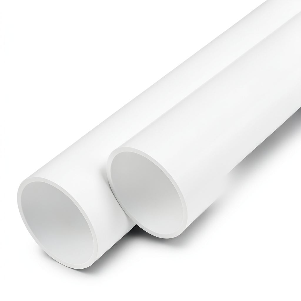 UPVC Pipes Nominal Pressure 10 Bar Outside Diameter 400 mm Thickness 15.3 mm White