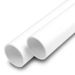 مواسير UPVC ضغط اسمي 10 بار قطر خارجي 75 مم سمك 3.6 مم لون أبيض
