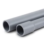 أنابيب UPVC الوطني جدول 80 مقاس 2 إنش سمك 5.54 مم لون رمادي