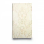 Classic wallpaper, creamy color, length 10 m, width 1.06 m, model 83605  