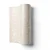  Wall decoration patterned design, size 10 m x 1.06 m, beige color, model 44407