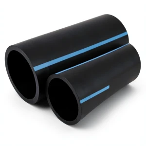 أنابيب HDPE الوطني ضغط 6 بار قطر 50 مم سمك 1.8 مم لون أسود