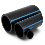 أنابيب HDPE الوطني الضغط 6 بار قطر 75 مم سمك 2.2 مم لون أسود